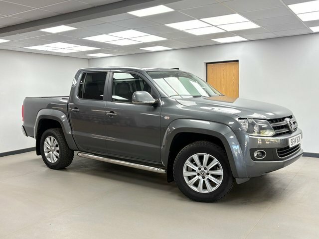 Volkswagen Amarok 2.0 Bitdi Bluemotion Tech Highline Pickup Double C Grey #2