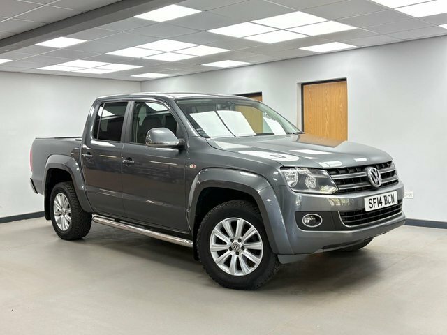Volkswagen Amarok 2.0 Bitdi Bluemotion Tech Highline Pickup Double C Grey
