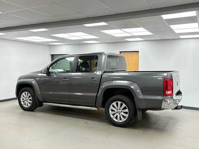 Volkswagen Amarok 2.0 Bitdi Bluemotion Tech Highline Pickup Double C Grey #5