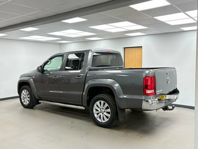 Volkswagen Amarok 2.0 Bitdi Bluemotion Tech Highline Pickup Double C Grey #6