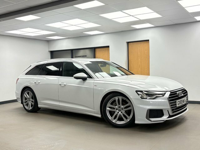 Audi A6 Avant 2.0 Tdi 40 S Line Estate S Tronic Euro White #2