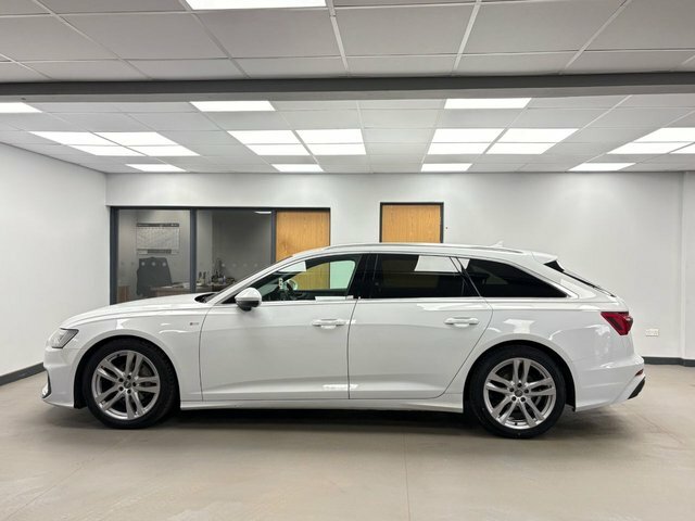 Audi A6 Avant 2.0 Tdi 40 S Line Estate S Tronic Euro White #4