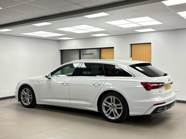 Audi A6 Avant 2.0 Tdi 40 S Line Estate S Tronic Euro White #5