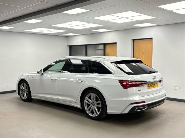 Audi A6 Avant 2.0 Tdi 40 S Line Estate S Tronic Euro White #6