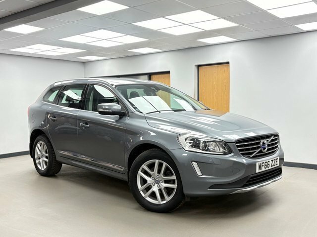 Volvo XC60 2.4 D4 Se Lux Nav Suv Awd Euro 6 Grey