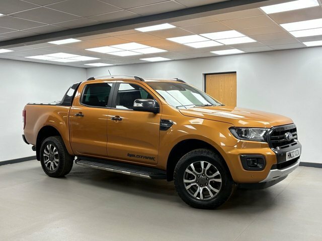 Ford Ranger 2.0 Ecoblue Wildtrak Pickup Double Cab Orange #2
