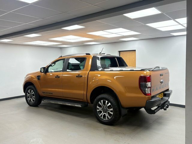Ford Ranger 2.0 Ecoblue Wildtrak Pickup Double Cab Orange #6