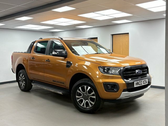 Ford Ranger 2.0 Ecoblue Wildtrak Pickup Double Cab Orange