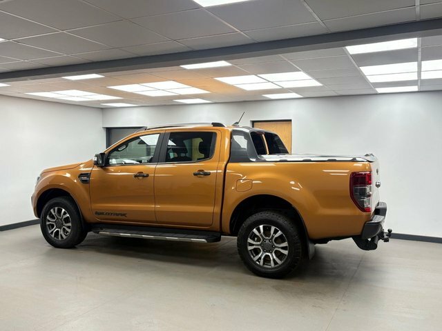 Ford Ranger 2.0 Ecoblue Wildtrak Pickup Double Cab Orange #5