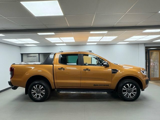 Ford Ranger 2.0 Ecoblue Wildtrak Pickup Double Cab Orange #3