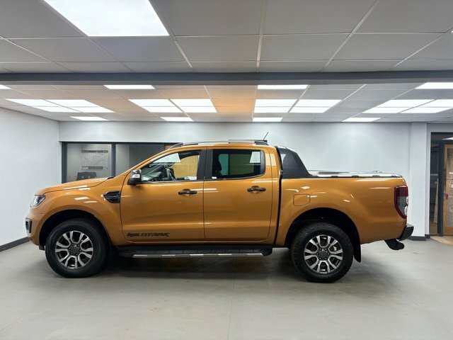 Ford Ranger 2.0 Ecoblue Wildtrak Pickup Double Cab Orange #4