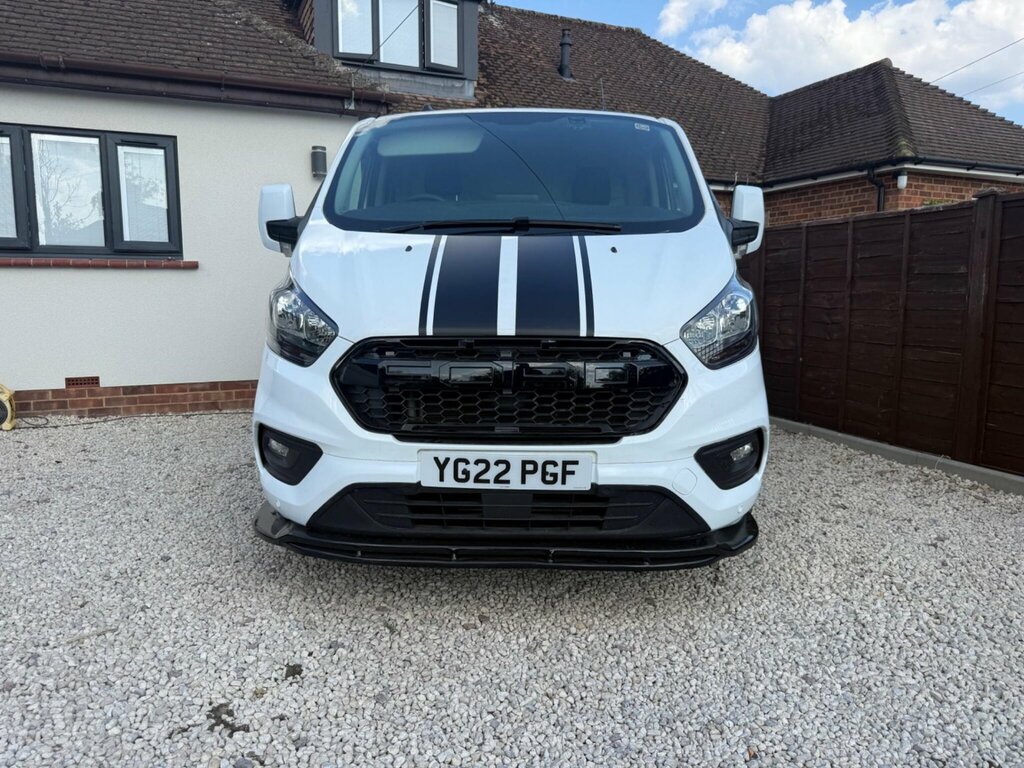 Ford Transit Custom 2.0 320 Ecoblue Leader L1 H1 Euro 6 Ss White