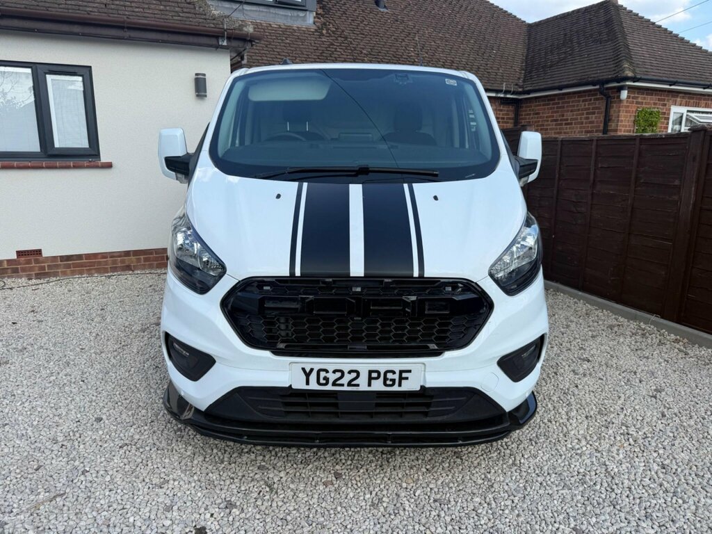 Ford Transit Custom 2.0 320 Ecoblue Leader L1 H1 Euro 6 Ss YG22PGF White #6