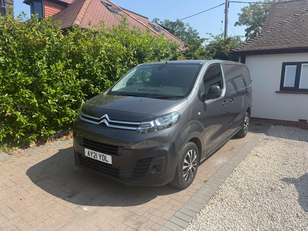Citroen Dispatch 2.0 Bluehdi 1400 Enterprise Xl Panel Van 6Dr Diese White #13