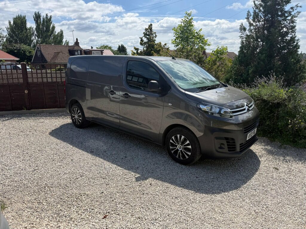 Citroen Dispatch 2.0 Bluehdi 1400 Enterprise M Fwd 2 Euro 6 Ss 6 Grey