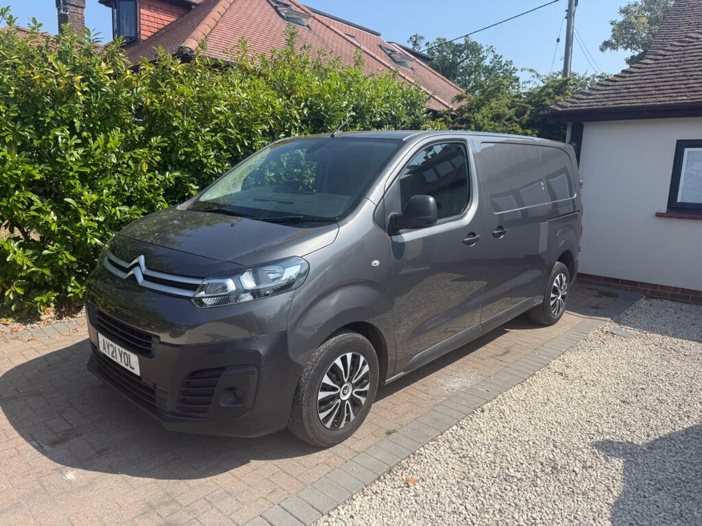 Citroen Dispatch 2.0 Bluehdi 1400 Enterprise Xl Panel Van 6Dr Diese White #11