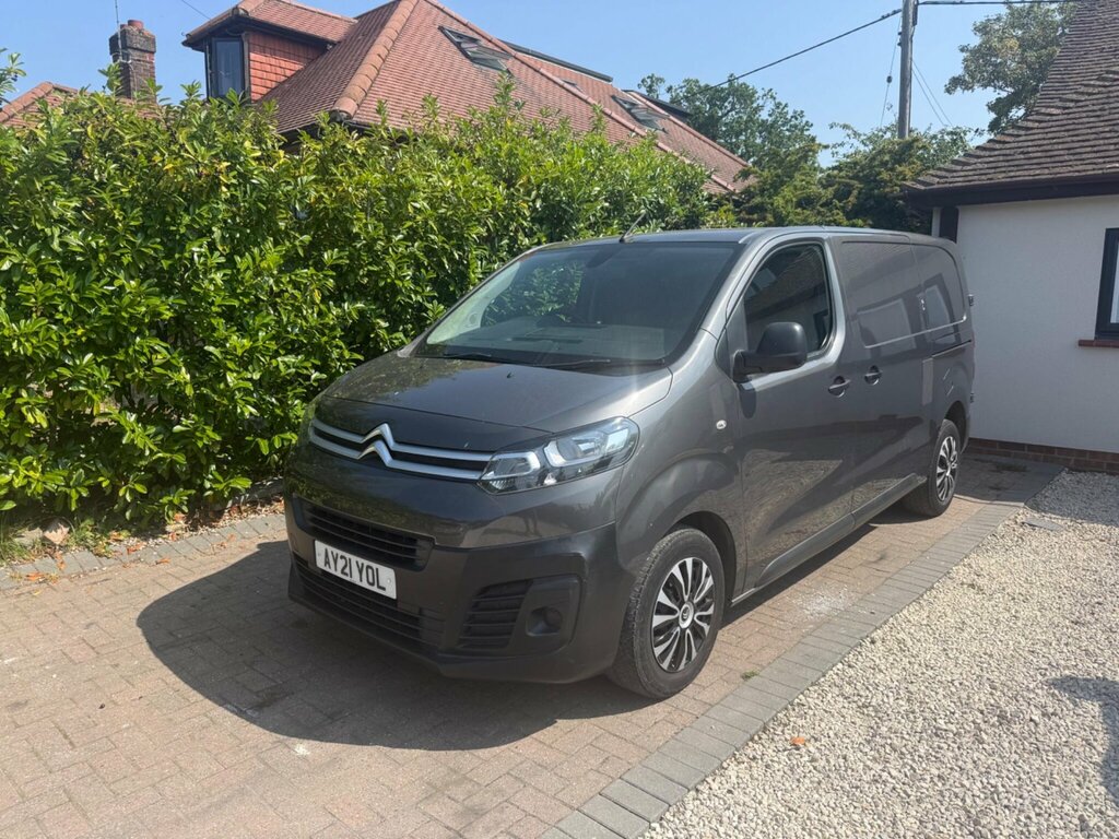Citroen Dispatch 2.0 Bluehdi 1400 Enterprise Xl Panel Van 6Dr Diese White #12