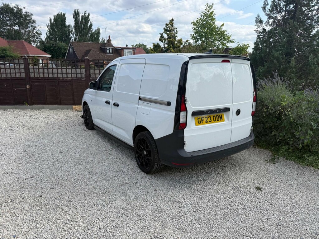 Volkswagen Caddy 1.5 Tsi 114Ps Commerce Pro Van Dsg  #16
