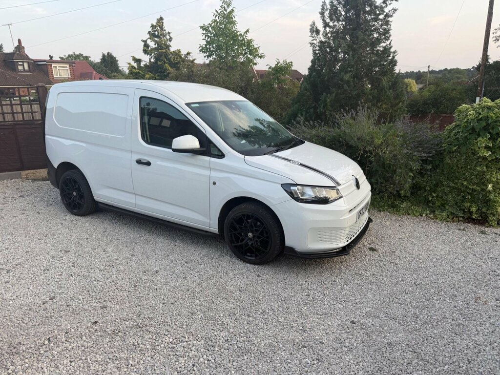 Volkswagen Caddy 2.0 Tdi C20 Commerce Swb Euro 6 Ss White #3