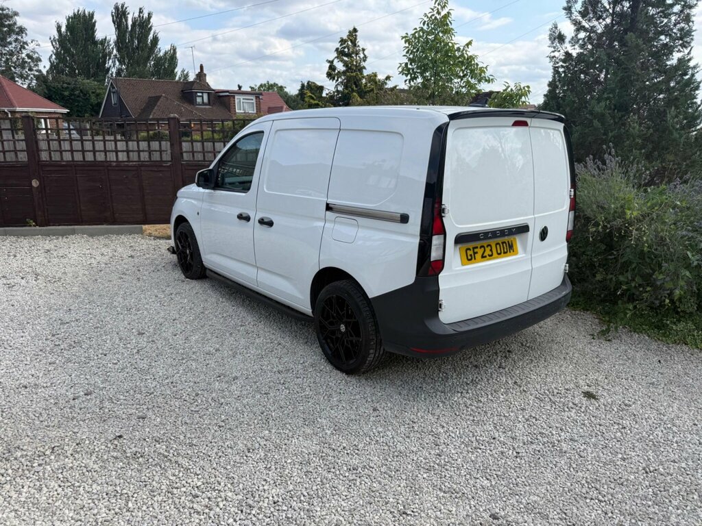 Volkswagen Caddy 1.5 Tsi 114Ps Commerce Pro Van Dsg  #14
