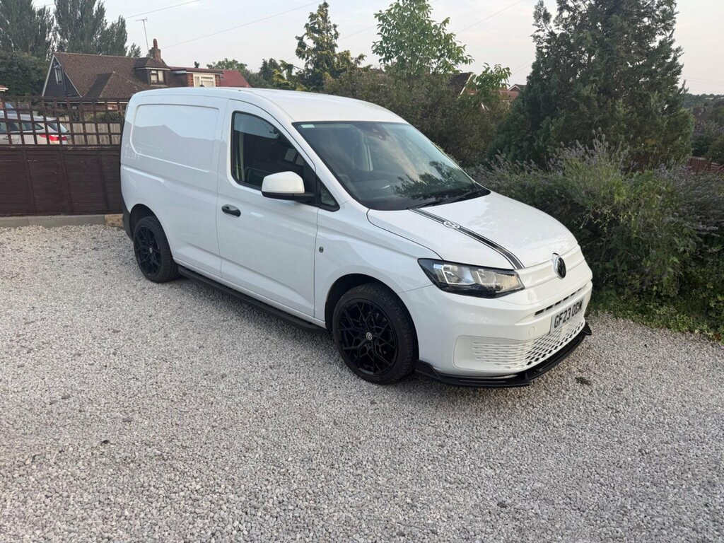 Volkswagen Caddy 2.0 Tdi C20 Commerce Swb Euro 6 Ss White #4