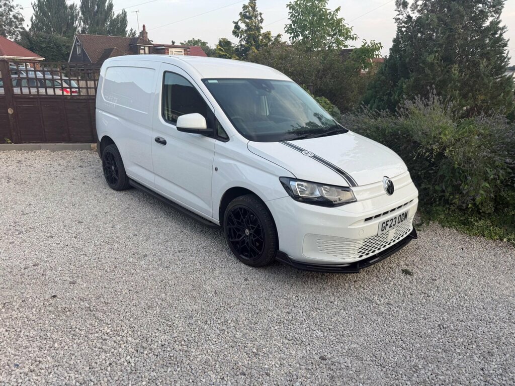 Volkswagen Caddy 2.0 Tdi C20 Commerce Swb Euro 6 Ss White #5