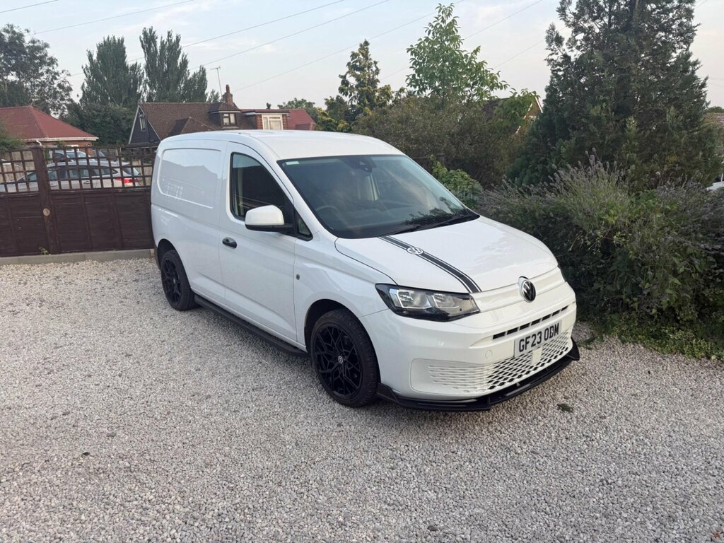 Volkswagen Caddy 2.0 Tdi C20 Commerce Swb Euro 6 Ss White