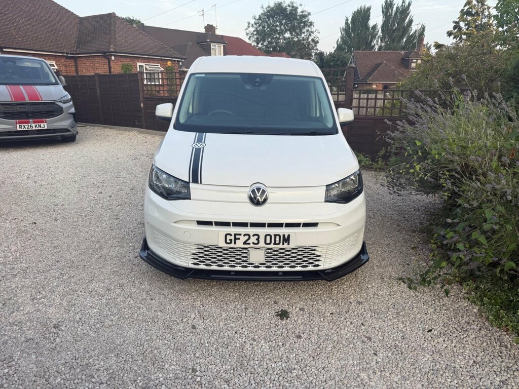 Volkswagen Caddy 2.0 Tdi C20 Commerce Swb Euro 6 Ss White #6
