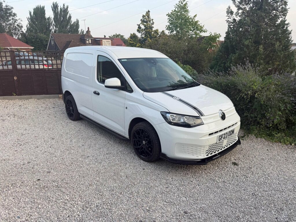 Volkswagen Caddy 2.0 Tdi C20 Commerce Swb Euro 6 Ss White #2