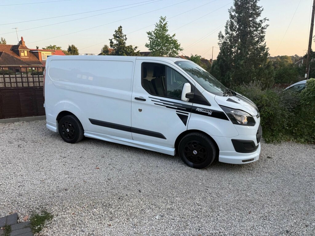 Ford Transit Custom 2.0 Tdci 290 L1 H1 White #4