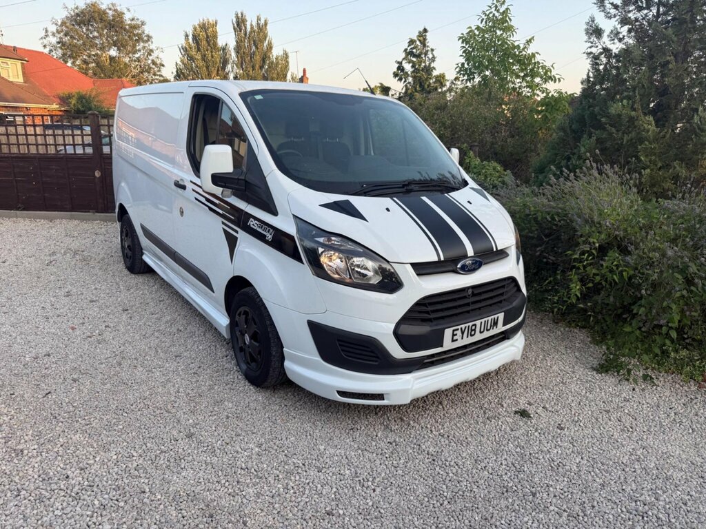 Ford Transit Custom 2.0 Tdci 290 L1 H1 White #5
