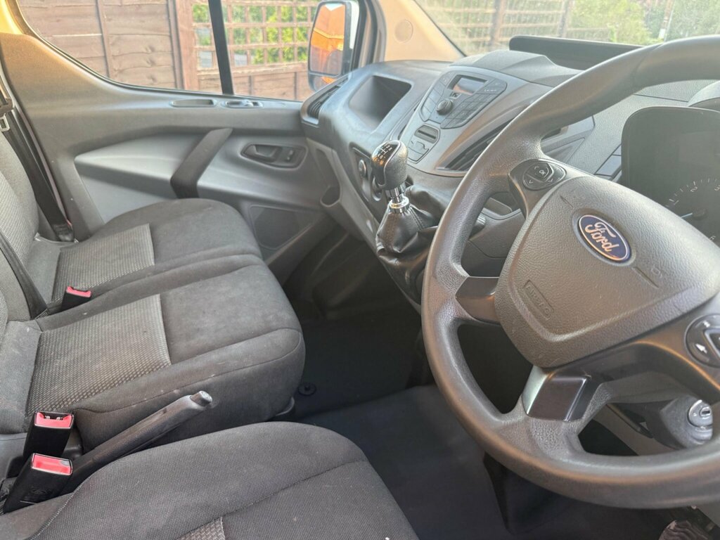 Ford Transit Custom 1.5 Tdci 240 Limited L2 H1 Blue #9