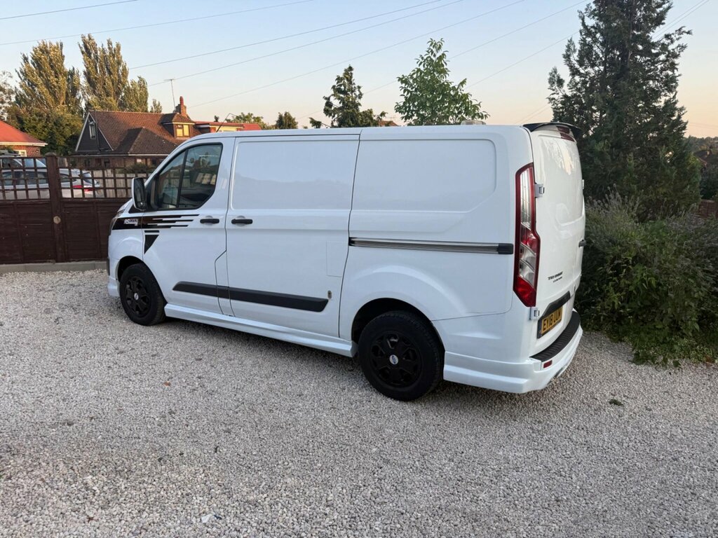 Ford Transit Custom 1.5 Tdci 240 Limited L2 H1 Blue #13