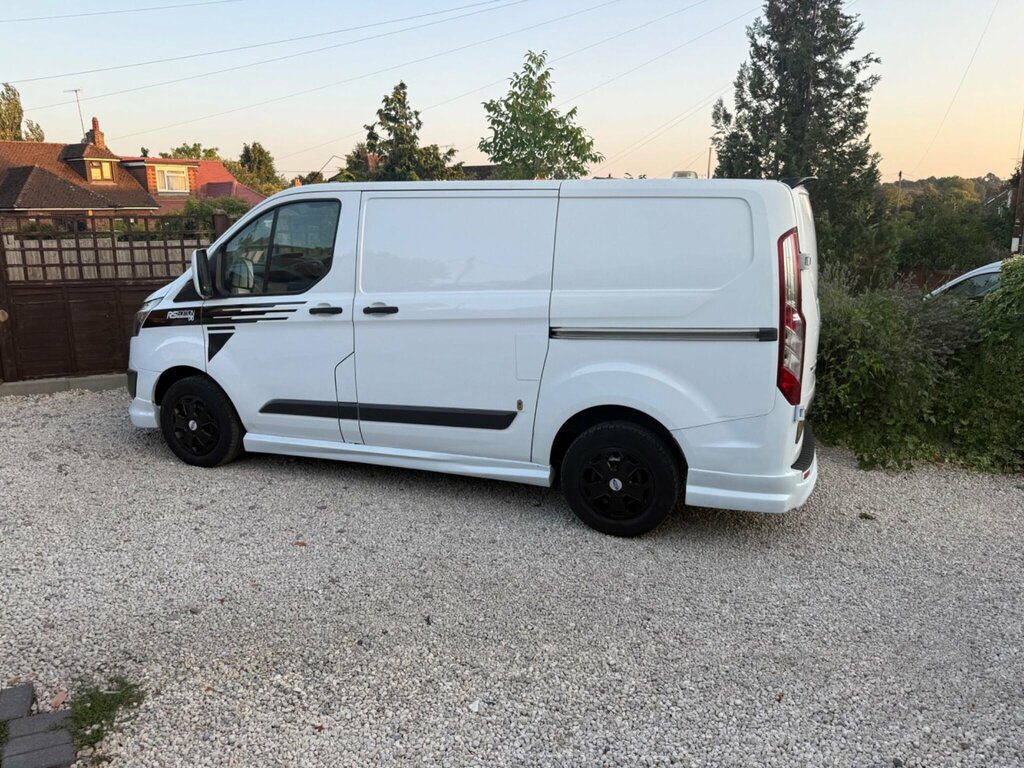 Ford Transit Custom 1.5 Tdci 240 Limited L2 H1 Blue #12