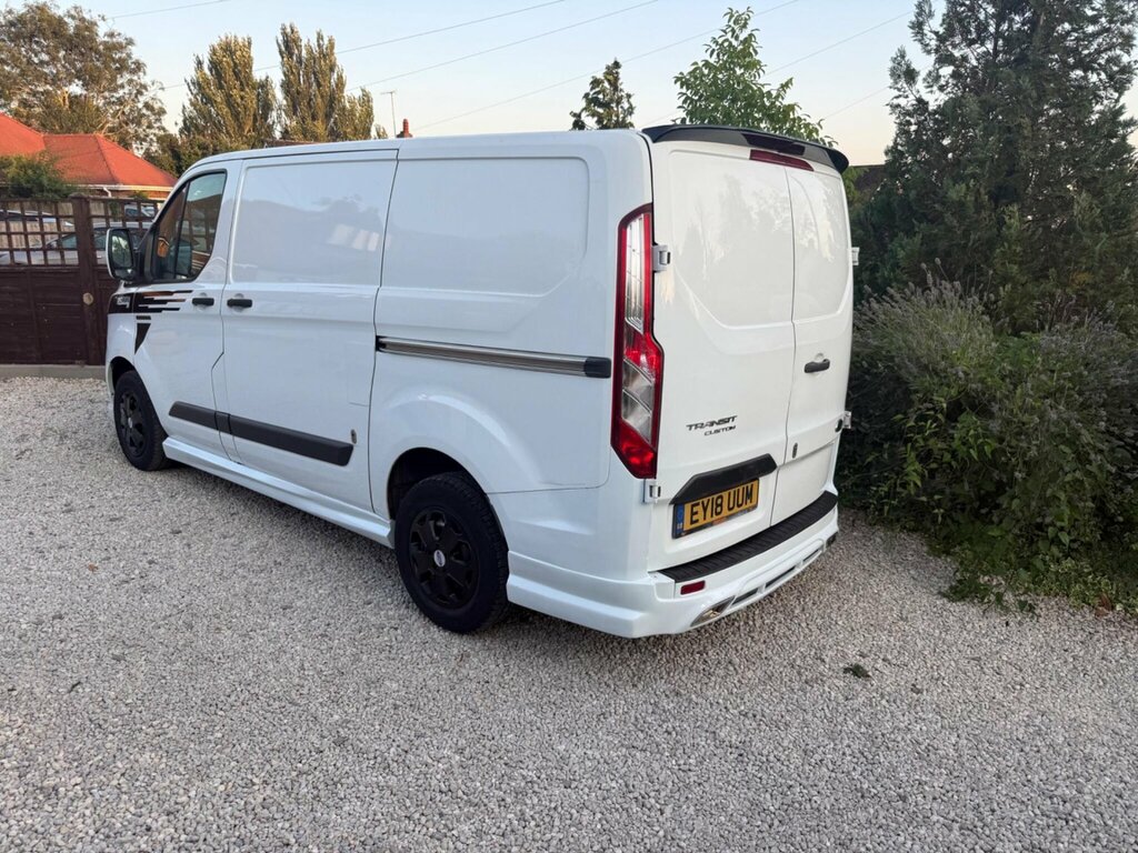 Ford Transit Custom 1.5 Tdci 240 Limited L2 H1 Blue #14