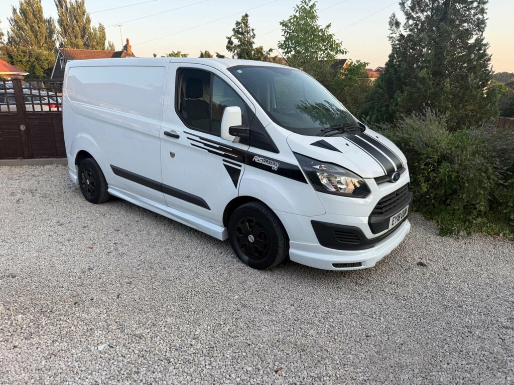 Ford Transit Custom 2.0 Tdci 290 L1 H1 White #2