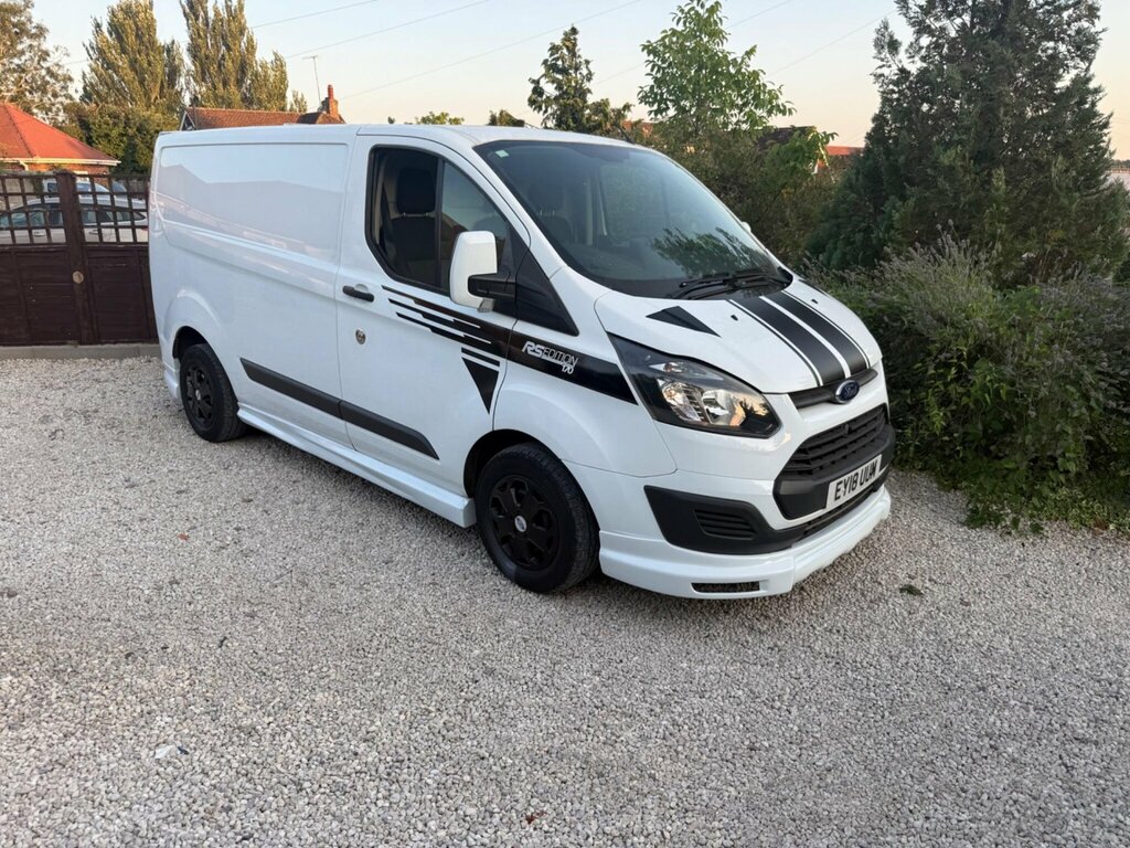 Ford Transit Custom 2.0 Tdci 290 L1 H1 White