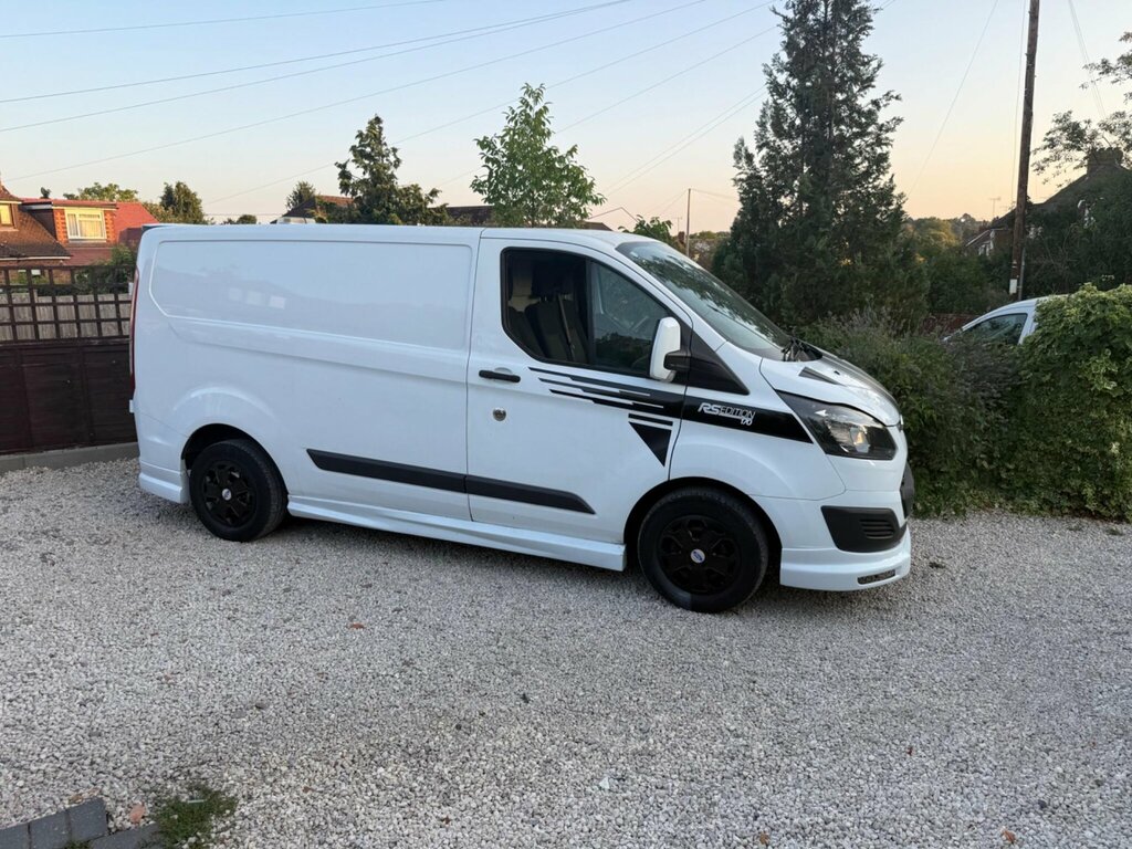Ford Transit Custom 1.5 Tdci 240 Limited L2 H1 Blue #10