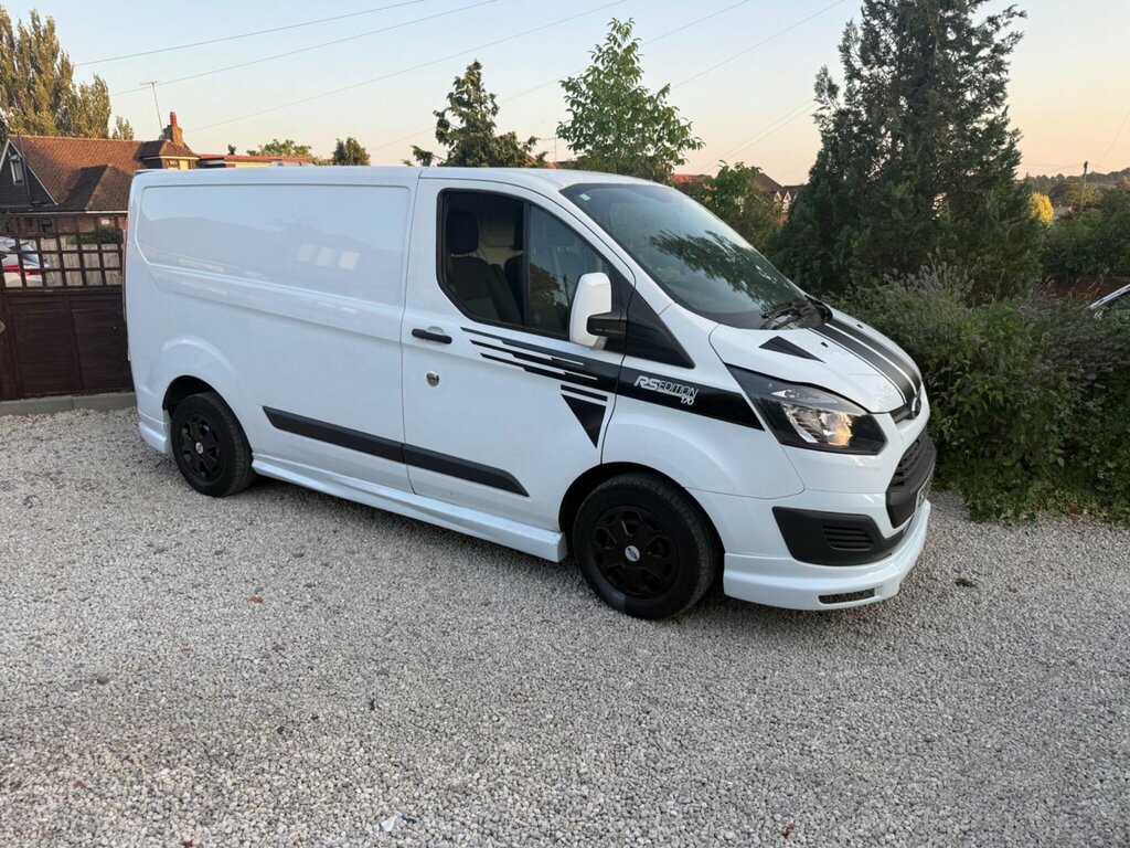 Ford Transit Custom 2.0 Tdci 290 L1 H1 White #3