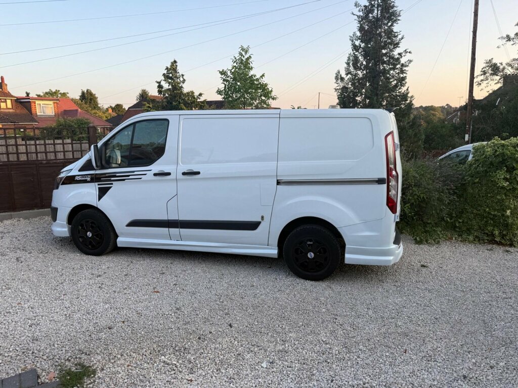 Ford Transit Custom 1.5 Tdci 240 Limited L2 H1 Blue #11