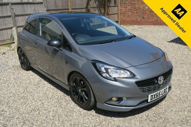 Vauxhall Corsa 2015 1.4I Ecotec Limited Edition Hatchback Pet Grey