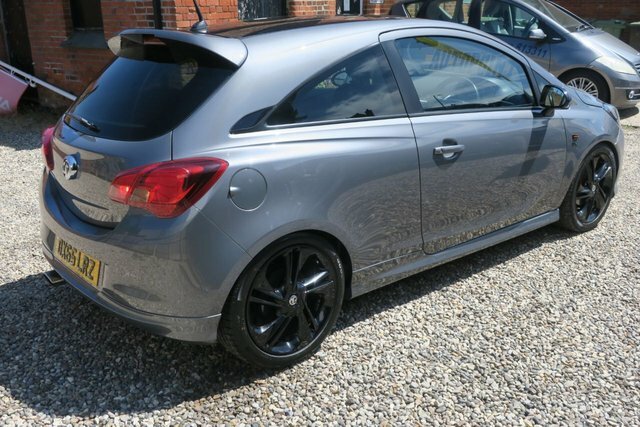 Vauxhall Corsa 2015 1.4I Ecotec Limited Edition Hatchback Pet Grey #2