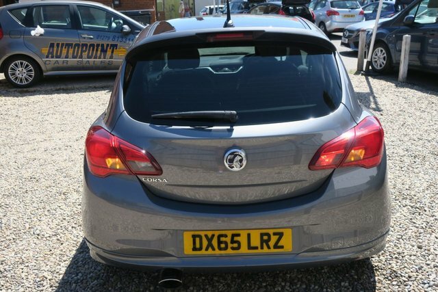 Vauxhall Corsa 2015 1.4I Ecotec Limited Edition Hatchback Pet Grey #6
