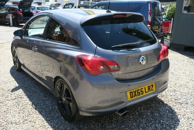 Vauxhall Corsa 2015 1.4I Ecotec Limited Edition Hatchback Pet Grey #3