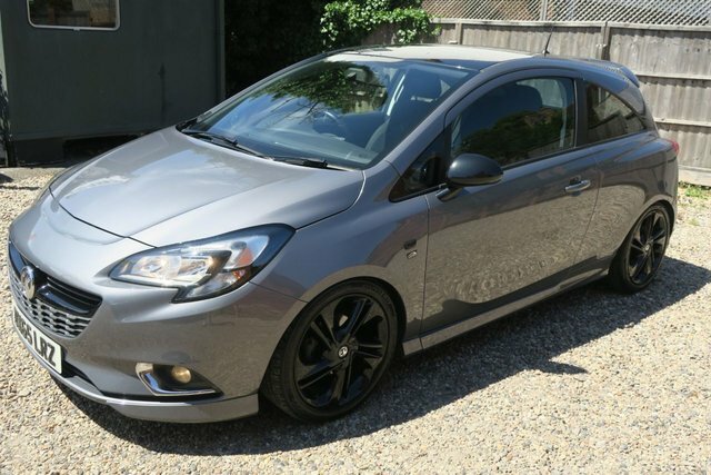 Vauxhall Corsa 2015 1.4I Ecotec Limited Edition Hatchback Pet Grey #4