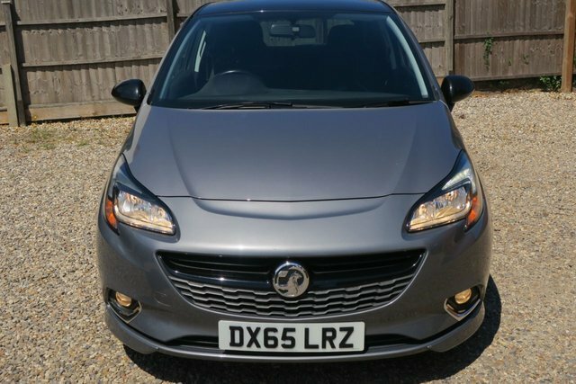 Vauxhall Corsa 2015 1.4I Ecotec Limited Edition Hatchback Pet Grey #5