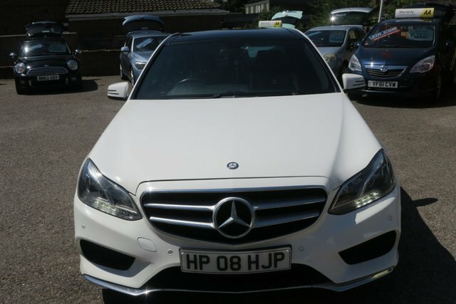 Mercedes-Benz E Class 2013 3.0 E350 V6 Bluetec Amg Sport Saloon Dies White #5