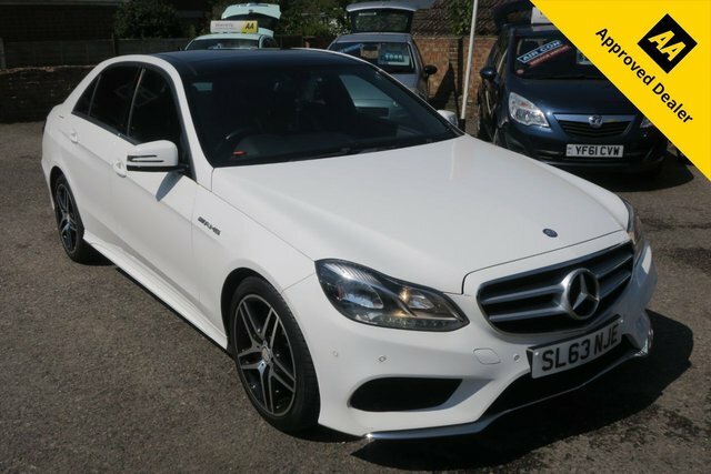 Mercedes-Benz E Class 2013 3.0 E350 V6 Bluetec Amg Sport Saloon Dies White