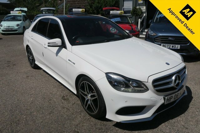 Mercedes-Benz E Class 2013 3.0 E350 V6 Bluetec Amg Sport Saloon Dies White