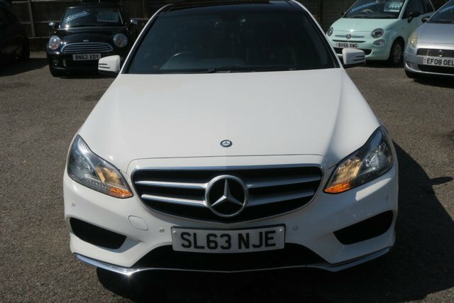 Mercedes-Benz E Class 2013 3.0 E350 V6 Bluetec Amg Sport Saloon Dies White #4